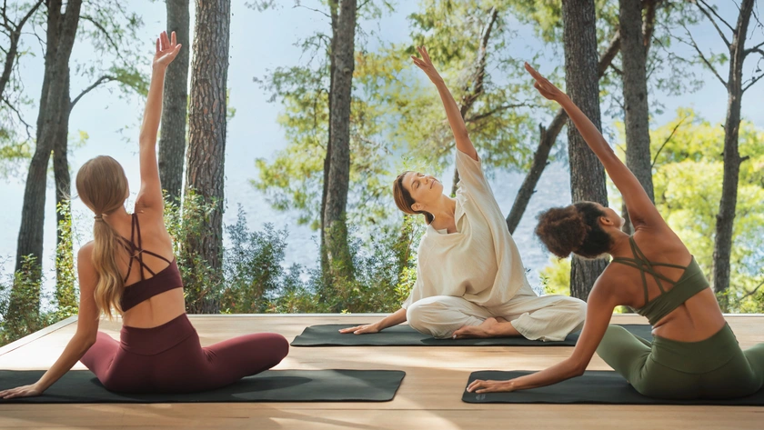 Yoga Deck
