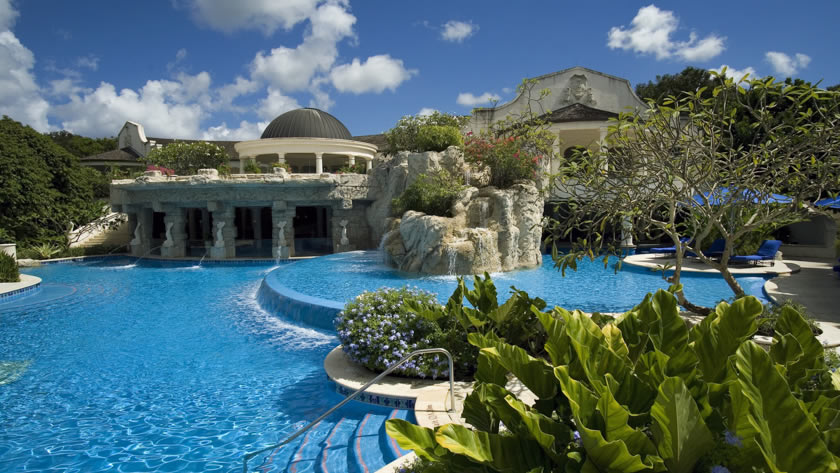 The Spa and Pool, Sandy Lane, Barbados