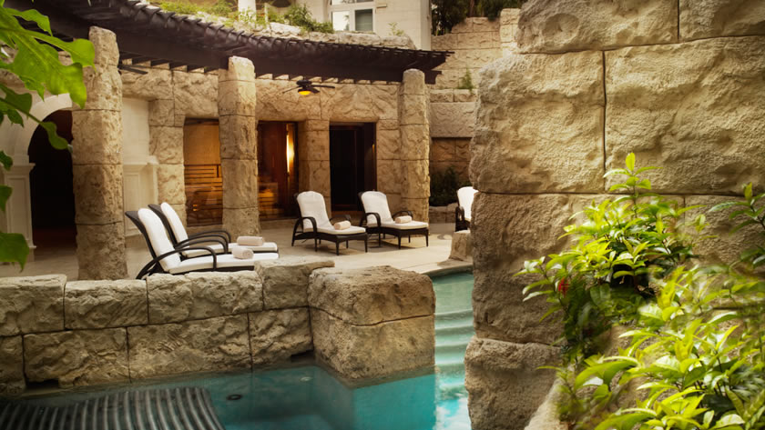 Hydrotherapy Pool at the Spa, Sandy Lane, Barbados