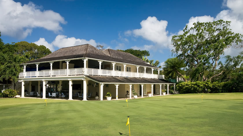 Old Nine Course Clubhouse, Sandy Lane, Barbados