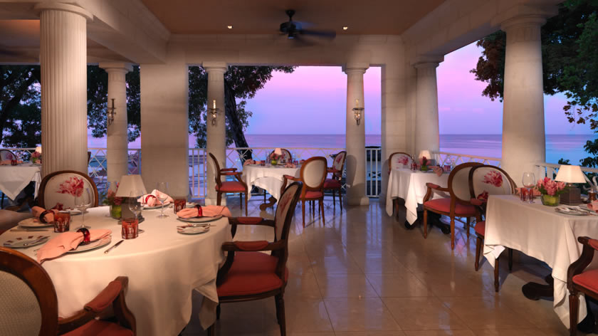 L'Acajou Restaurant, Sandy Lane, Barbados