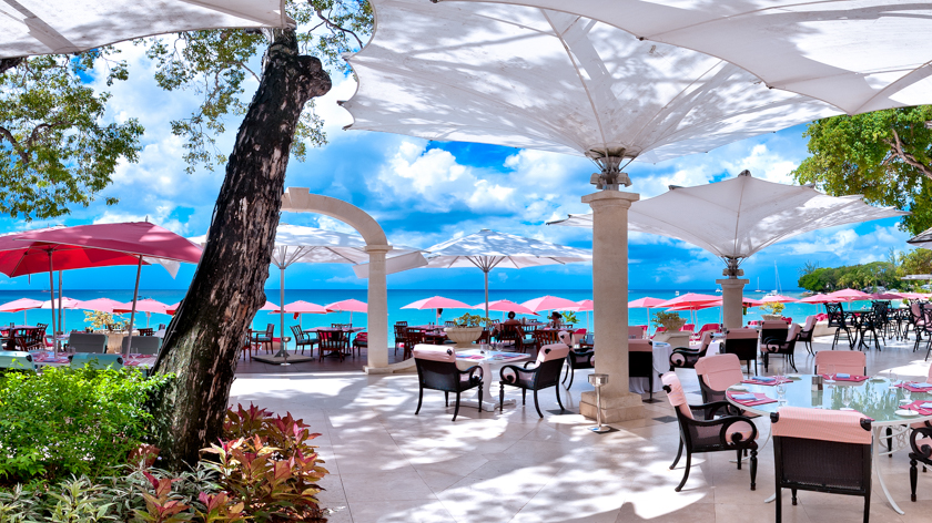 Bajan Blue Restaurant, Sandy Lane, Barbados