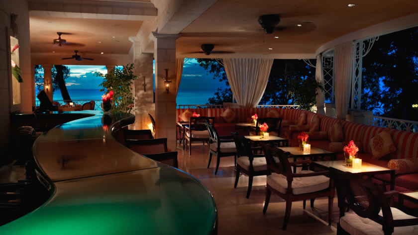 L'Acajou Bar & Lounge, Sandy Lane, Barbados