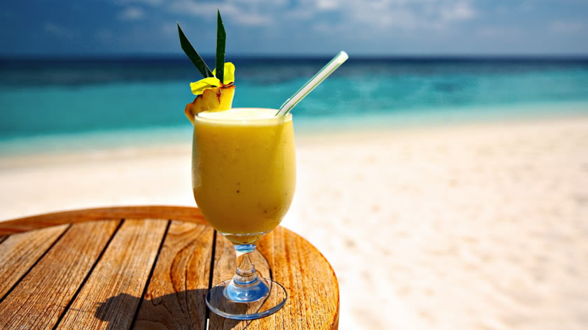 Beach Bar Drinks 