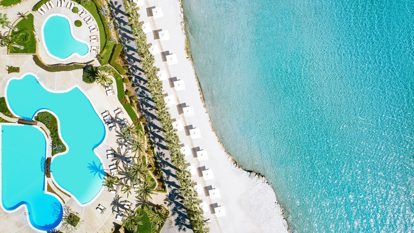 Main Pool and Beach