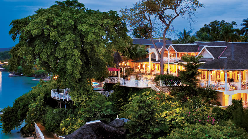 Resort at Night
