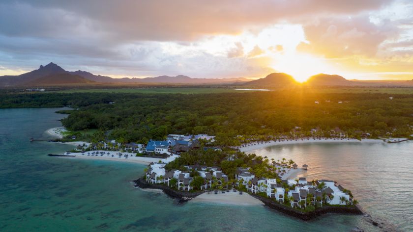 Resort at Sunset