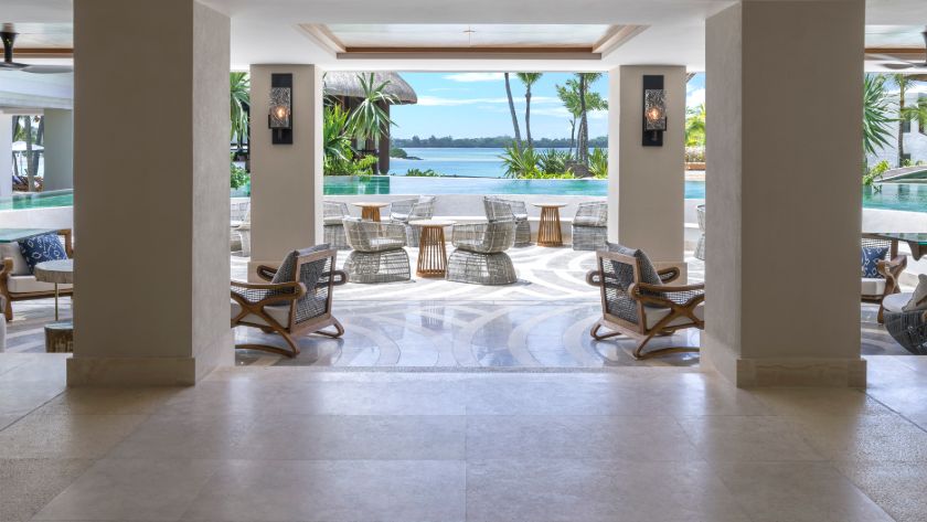 View from the Lobby