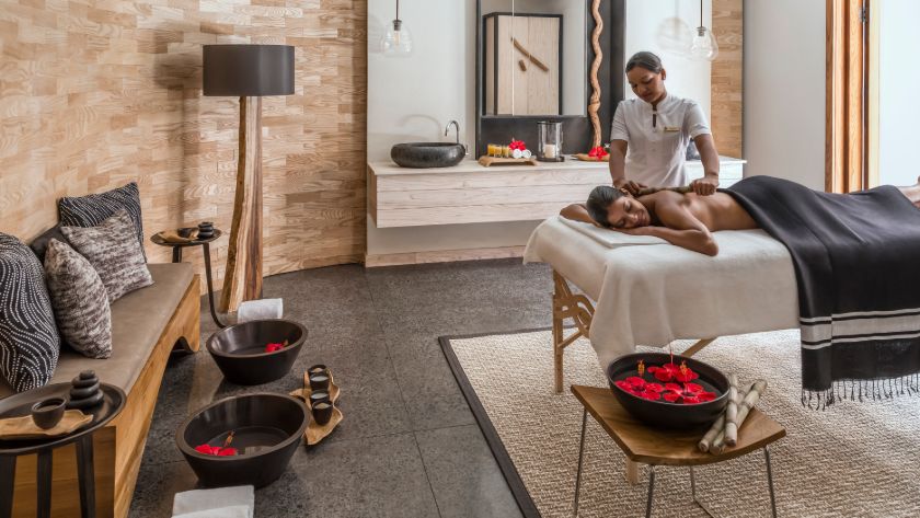 Spa Treatment Room
