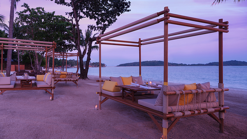Dinner on the Beach