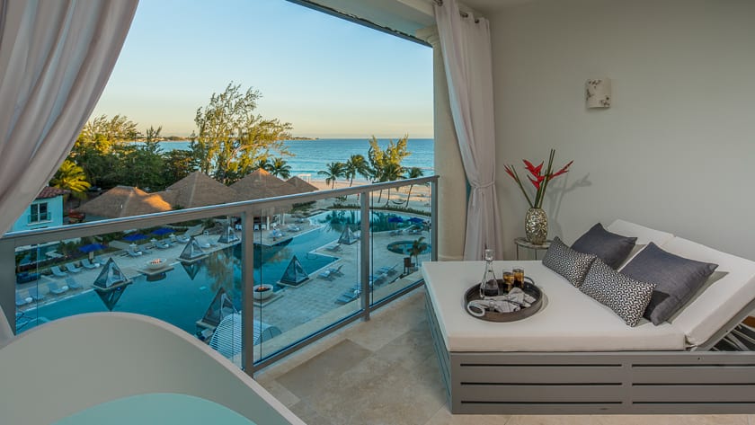Royal Seaside Crystal Lagoon Penthouse One Bedroom Oceanview Butler Suite with Balcony Tranquility S