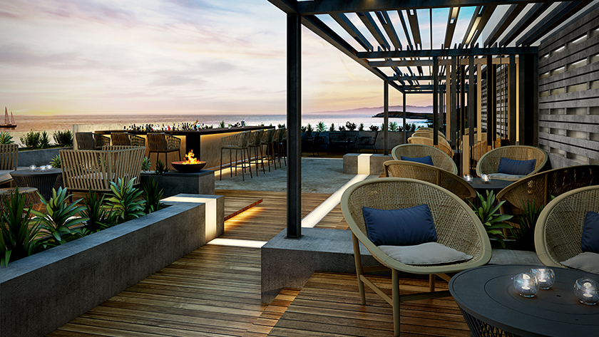 Turtle Bay Bar & Grill Terrace