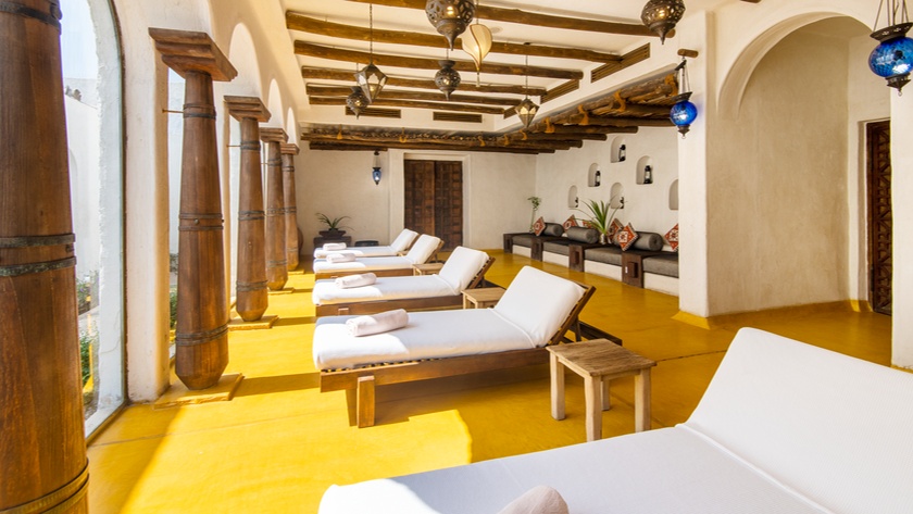 Spa Relaxation Area