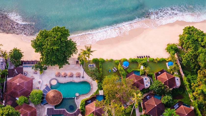Aerial Beach Views
