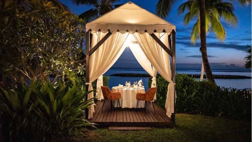 Romantic Dinner Gazebo's