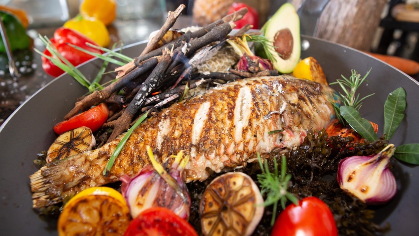 Tamarind Terrace Buffet