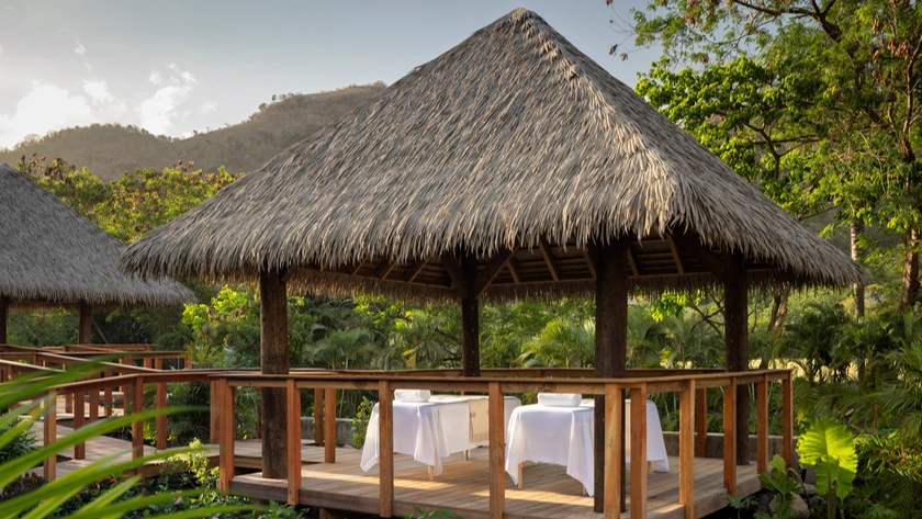 Spa Massage Cabanas
