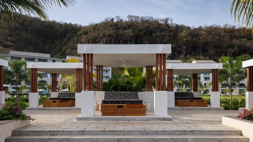 Pool Lounge Cabanas