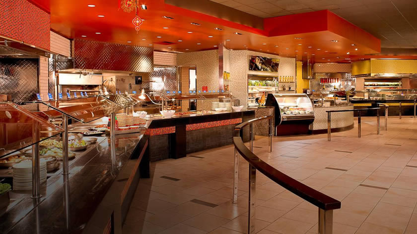 The Buffet at TI