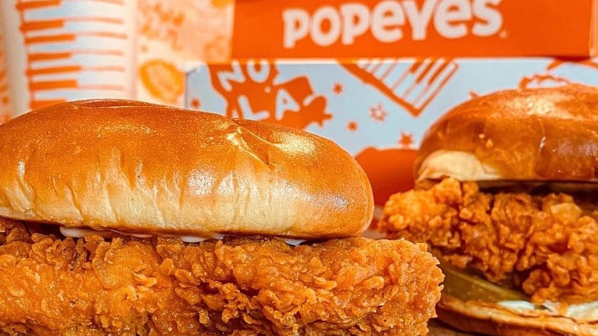 Food Court - Popeye's