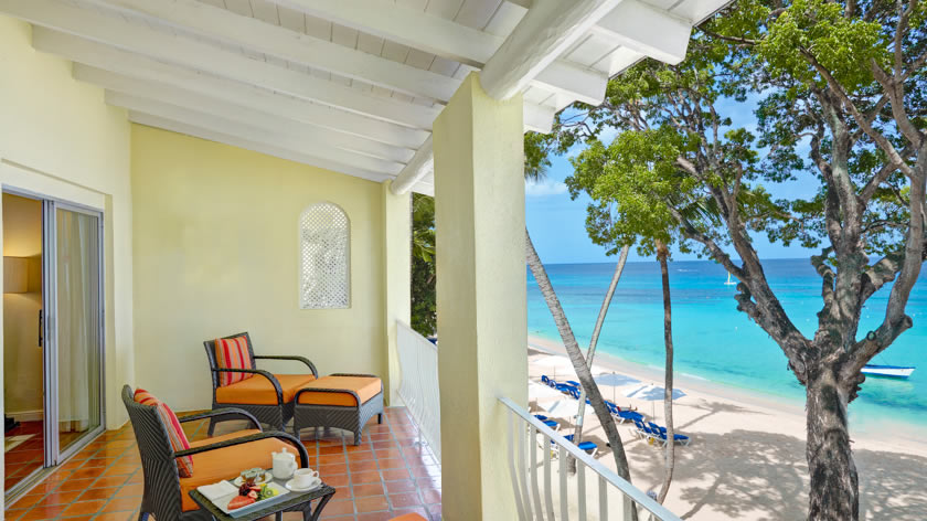 Ocean Front Balcony