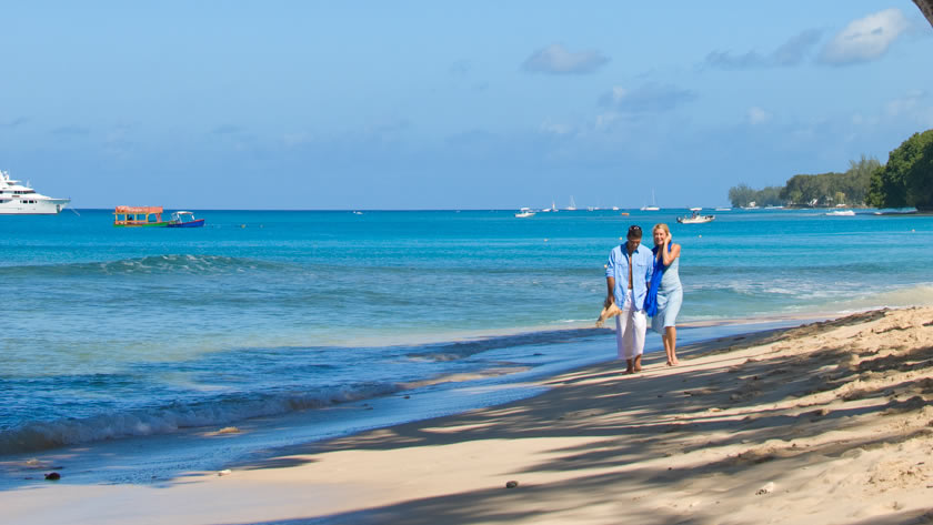 Walking on the Beach