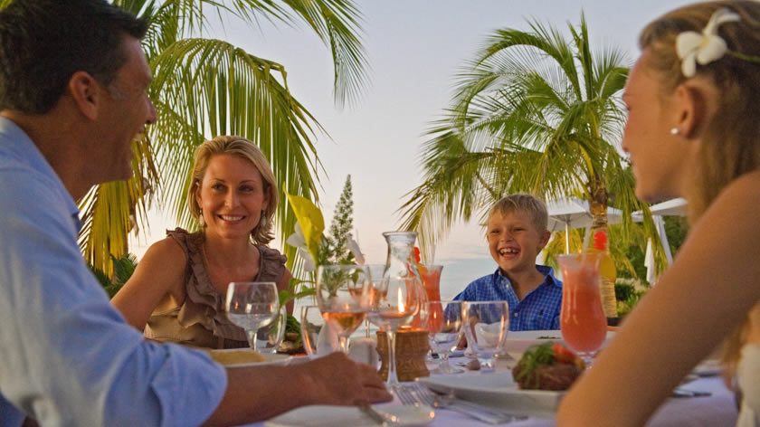 Open Air Dining