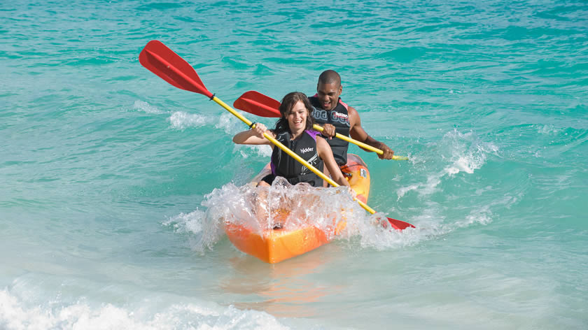 Kayaking