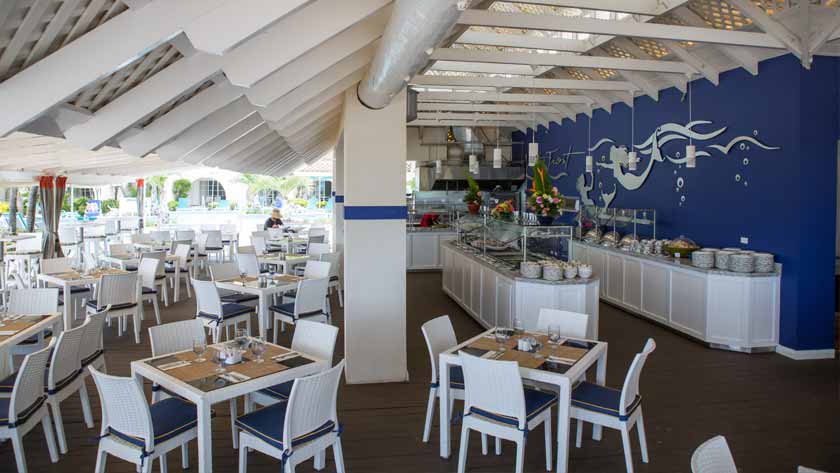 All Day Dining at Waterfront Restaurant