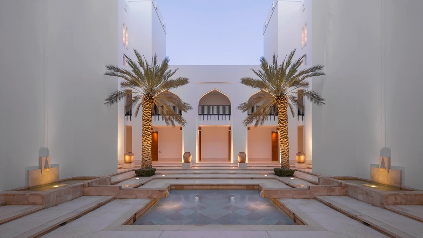 Serai Courtyard