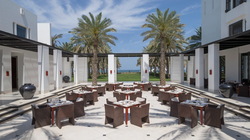 The Restaurant Courtyard