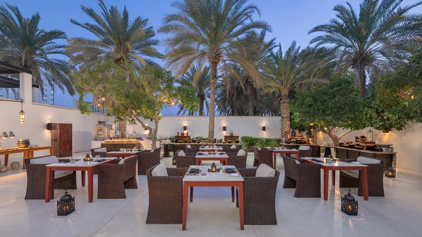 The Arabian Courtyard