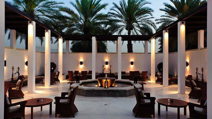 The Shisha Lounge Courtyard