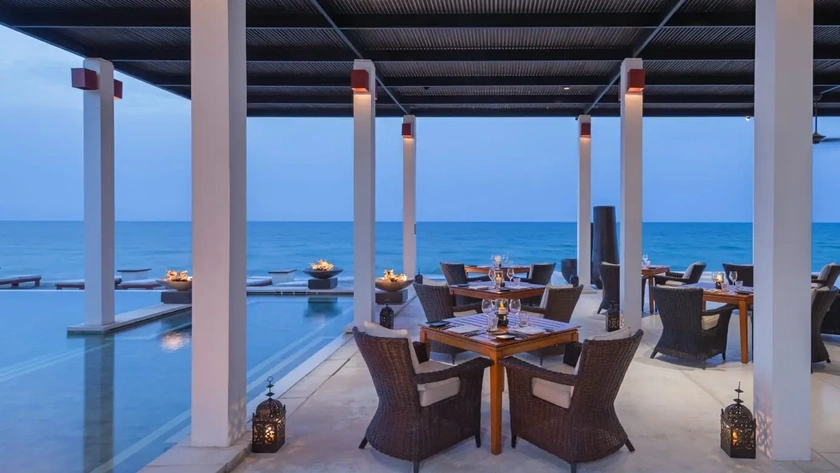 The Chedi Pool Cabana