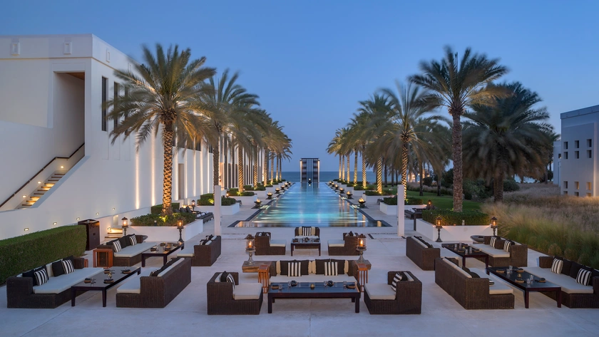 The Long Pool Cabana