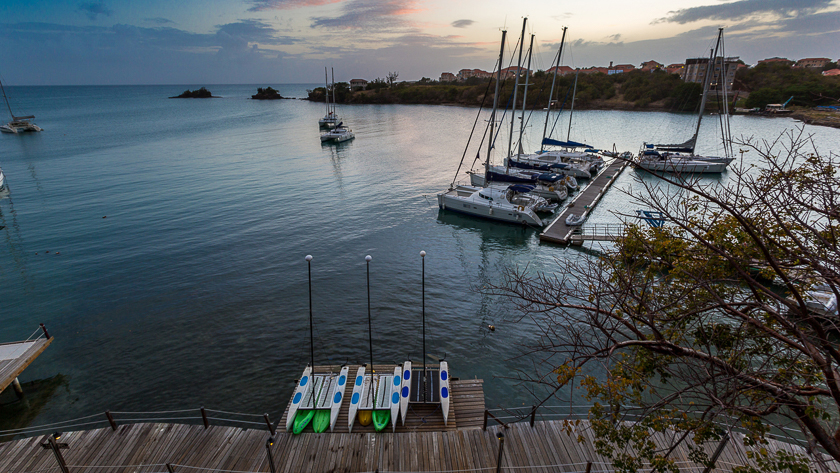Waterfront Suites View