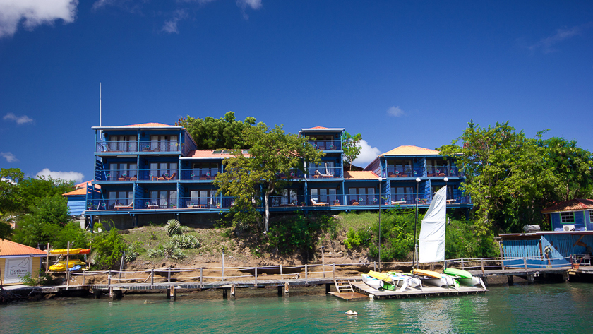 Waterfront Suites from Water
