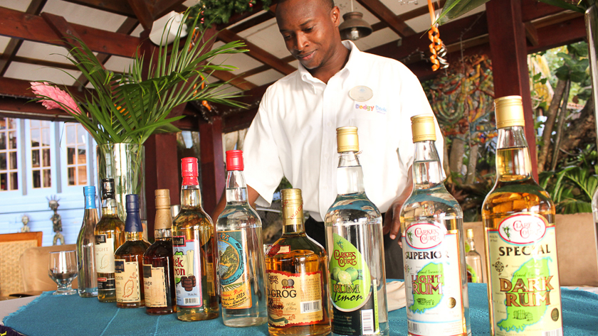 Rum Tasting