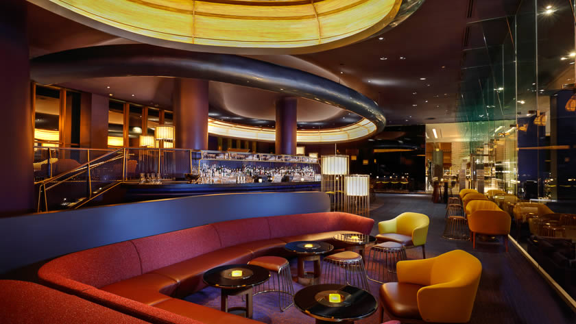 Skyfall Lounge Interior