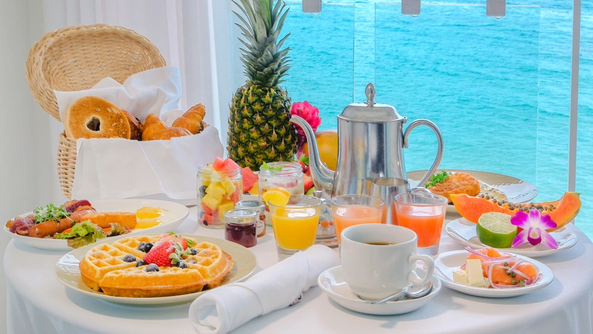 Enjoy in Room Dining