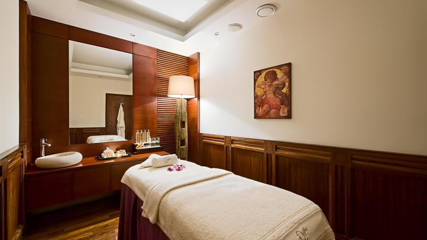 Massage Treatment Room