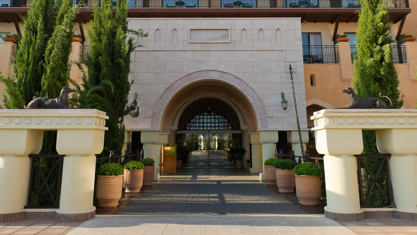 Hotel Entrance