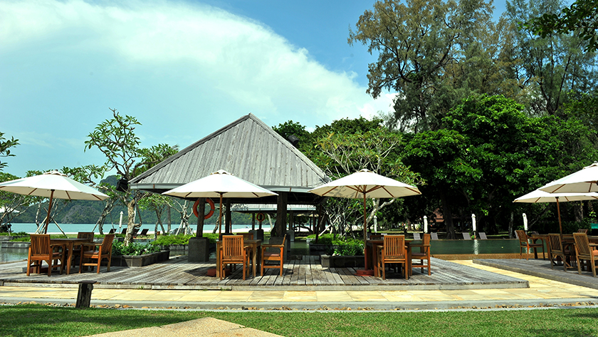 The Sunset Pool Bar