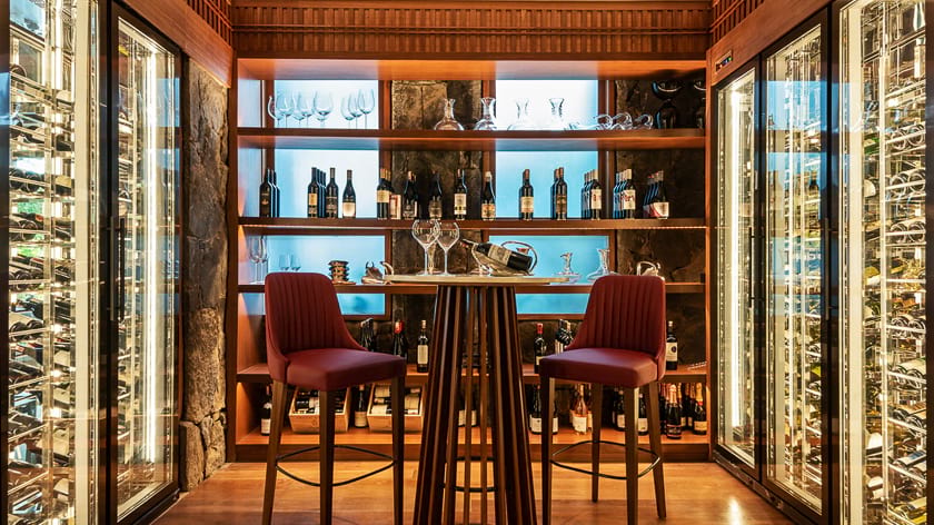 The Dining Room Cellar