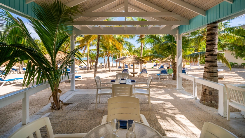 Beach Bar View