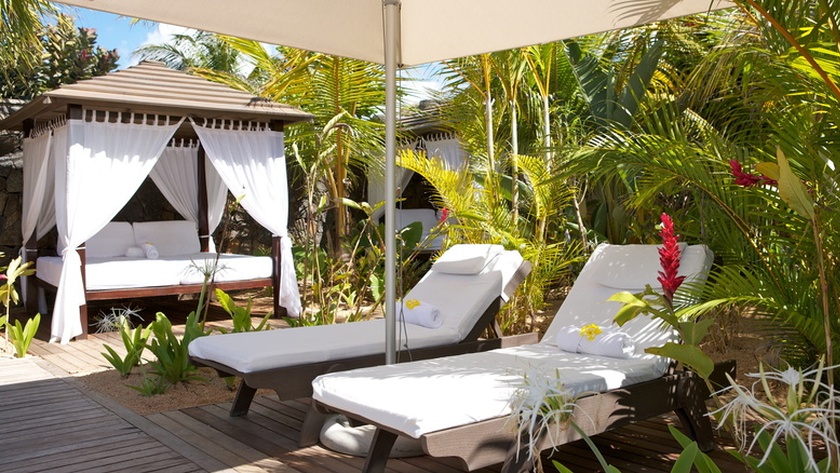 Spa relaxation Area