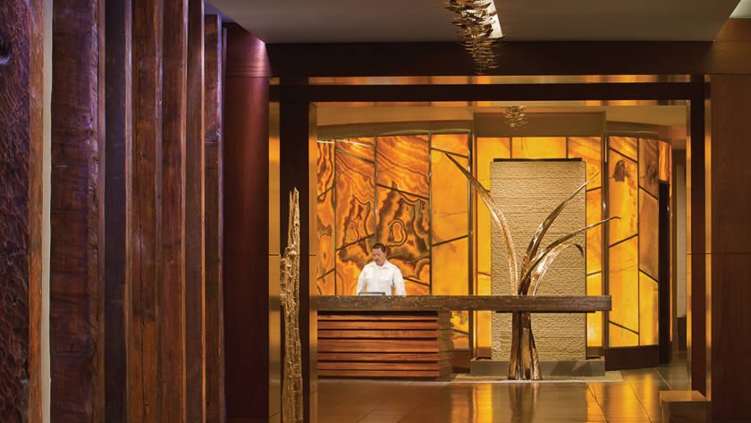 Canyon Ranch Spa Club Entrance from The Palazzo