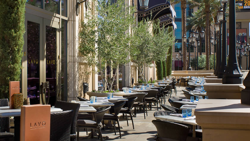 Lavo Italian Restaurant Terrace