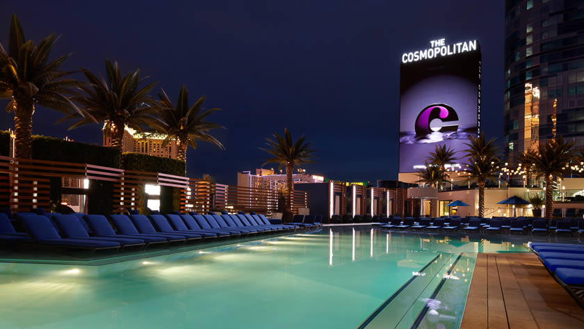 Pool at Night
