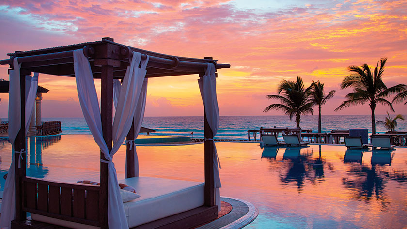 Main Pool Cabanas